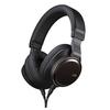 JVC Закрытые наушники CLASS-S Серия WOOD Совместимость с высоким разрешением HA-SW01 Черный