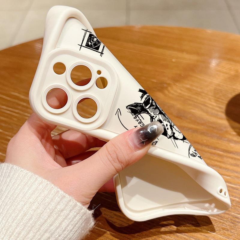 Матовый чехол из ТПУ с рисунком в виде сердца для iPhone 16 Pro Max 15 Pro 14 13 12 11 XS XR 8 7, защита линз, противоударный мягкий силиконовый чехол для телефона