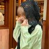 Flower Lace Scarf White Hooded Scarves Retro Hollow Out Crochet Shawl  Women