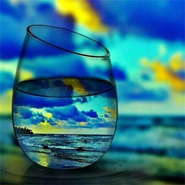 5D DIY Алмазная картина Новое животное Алмазная вышивка Крестиком Собака Фотографии Стразы Мозаика Домашний декор