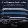 Подходит для Peugeot 408 2025-2025 фастбэк Коврик на панель приборов Аксессуары Накладка на панель приборов Коврик на панель приборов Козырек от солнца Защитный ковер Автомобильная кожа