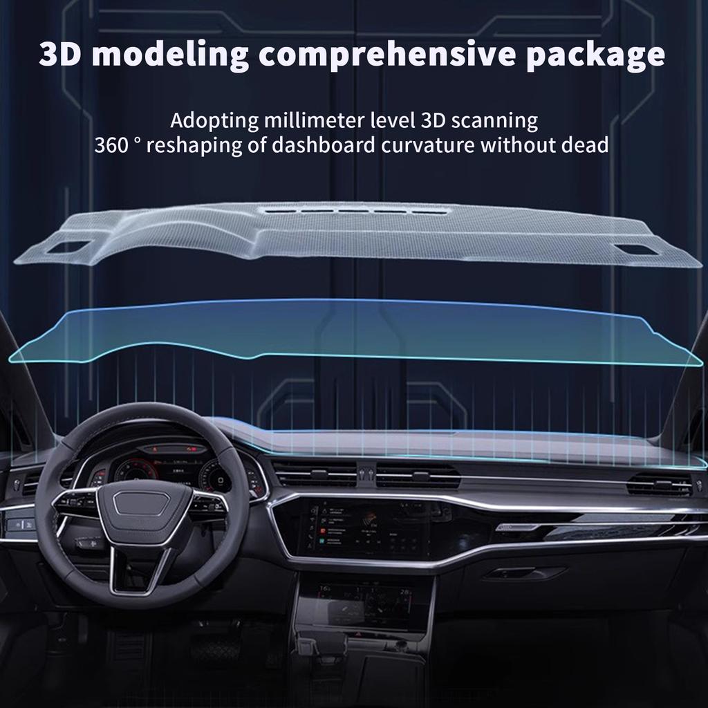 Подходит для Peugeot 408 2025-2025 фастбэк Коврик на панель приборов Аксессуары Накладка на панель приборов Коврик на панель приборов Козырек от солнца Защитный ковер Автомобильная кожа
