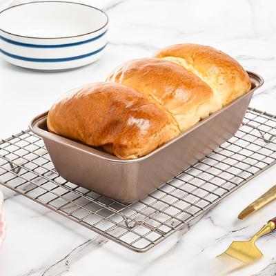 Прямоугольная форма для выпечки хлеба, Антипригарная форма для выпечки, Инструмент для выпечки в духовке для хлеба, тостов и кексов