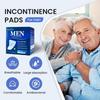 Дезодорирующие прокладки для мужчин при недержании для дня и ночи 0,68/4,06 унции Профессиональная защита от протечек, Мужские прокладки от протечек 3 упаковки по 12 шт., Прокладки с защитой от запаха