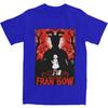 Винтажная футболка Новинка Fran Bow 100% Хлопок Футболки Играющий Геймер Хип-хоп Футболка для Унисекс Эстетичный Топ с Короткой Рукавой Футболки