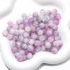 20Pcs Crystal Glass Beads Breakout Balls Loose Spacer Beads for DIY Bracelet Necklace Jewelry Making