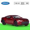 1/60 Scale Welly Aston Martin DBS Superleggera Alloy Car Model Diecasts Metal Toy Vehicles Car Model High Simulation Collection Childrens Gifts