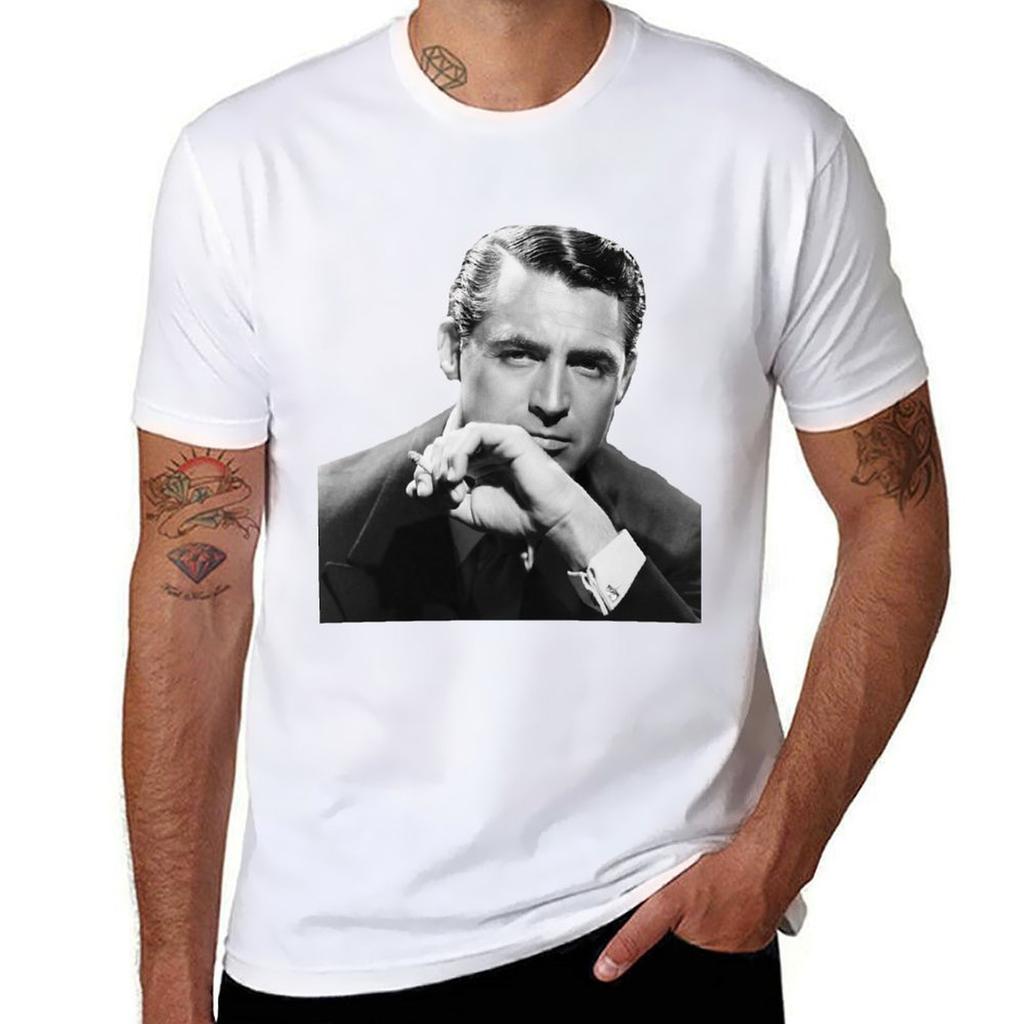 Cary Grant СТОК Футболка Праздничная Футболка для улицы