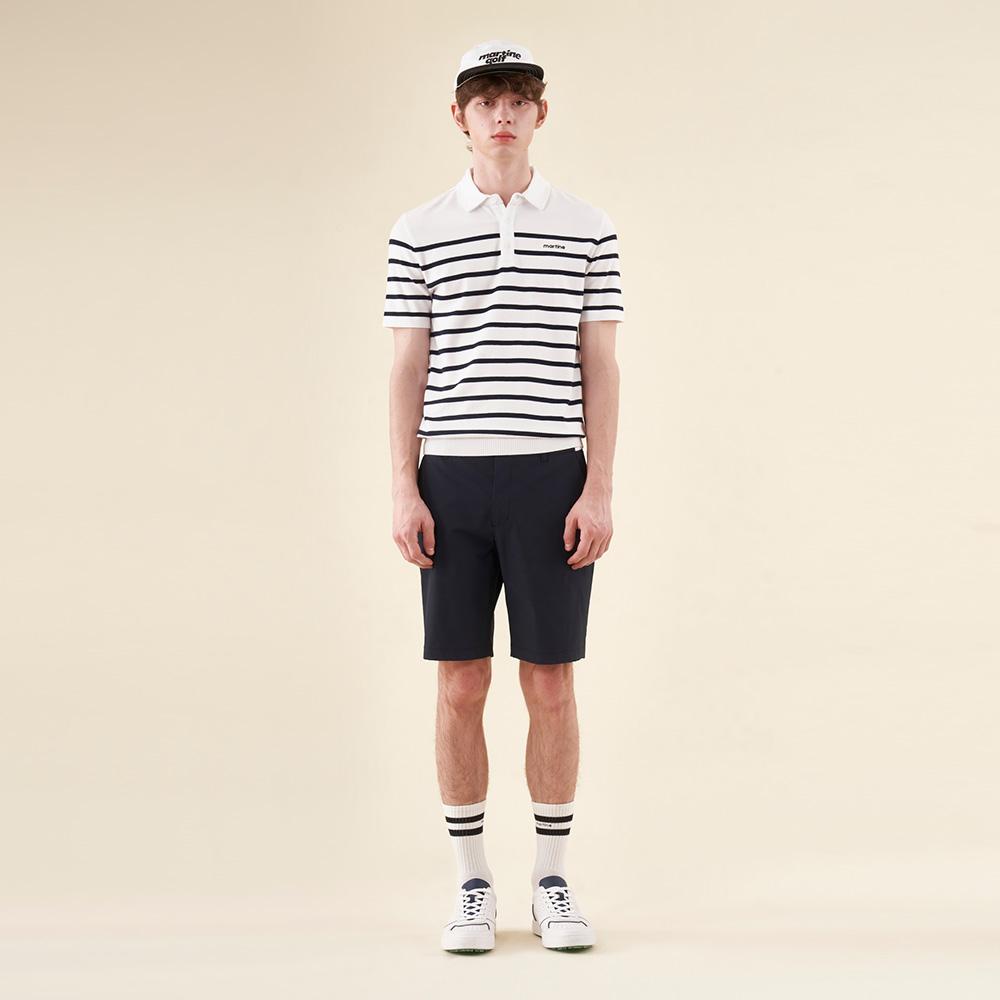 MARTINE GOLF Side Band Shorts_Navy (Men)