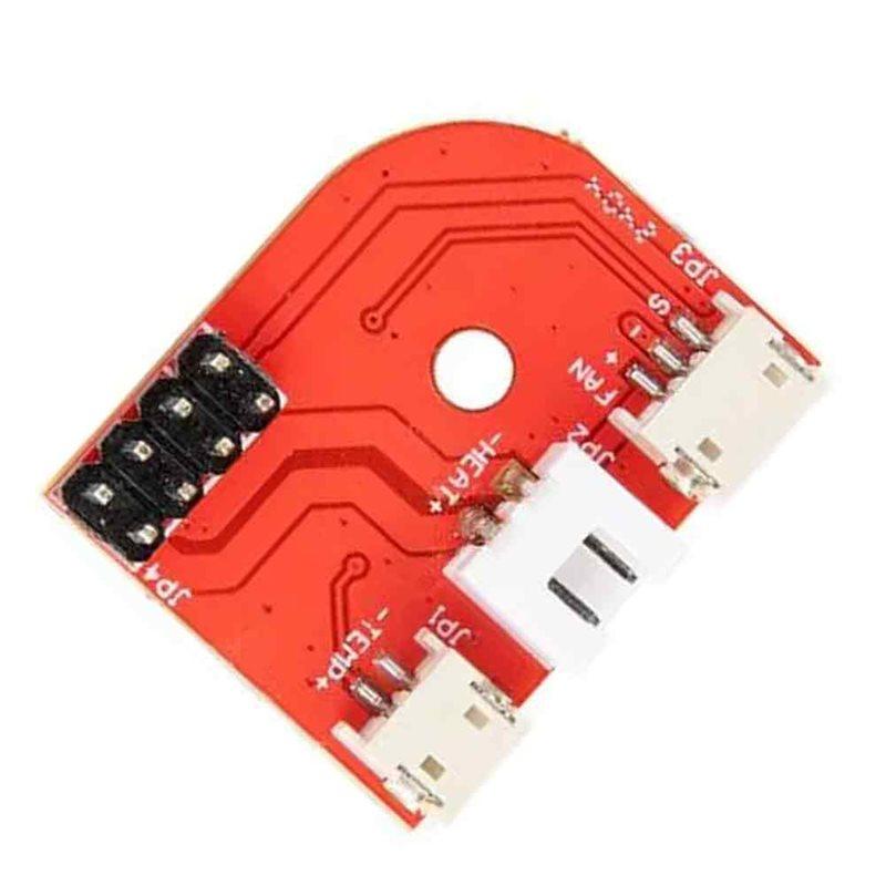 T43C-For ELEGOO CC1 For Centauri Carbon Hotend Transfer Board- Parts For 3D Printer Components