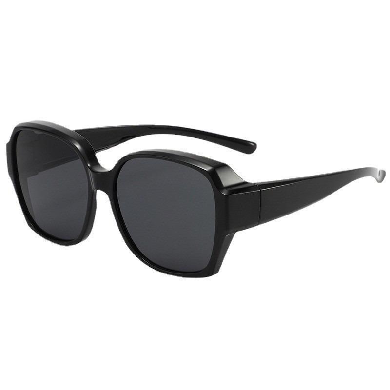 New Sunglasses Can Be Paired with Myopia Lenses, Fashionable Women's Sunscreen Glasses, Retro Men's Glasses, UV400