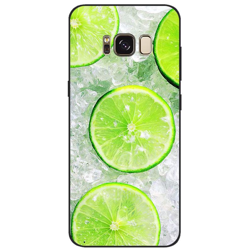 Для Samsung S 8 S8 Чехол Задняя крышка для Samsung Galaxy S8 Plus Чехол Крышка Мягкий ТПУ Силикон Fundas Coque Для Samsung S8 Чехол