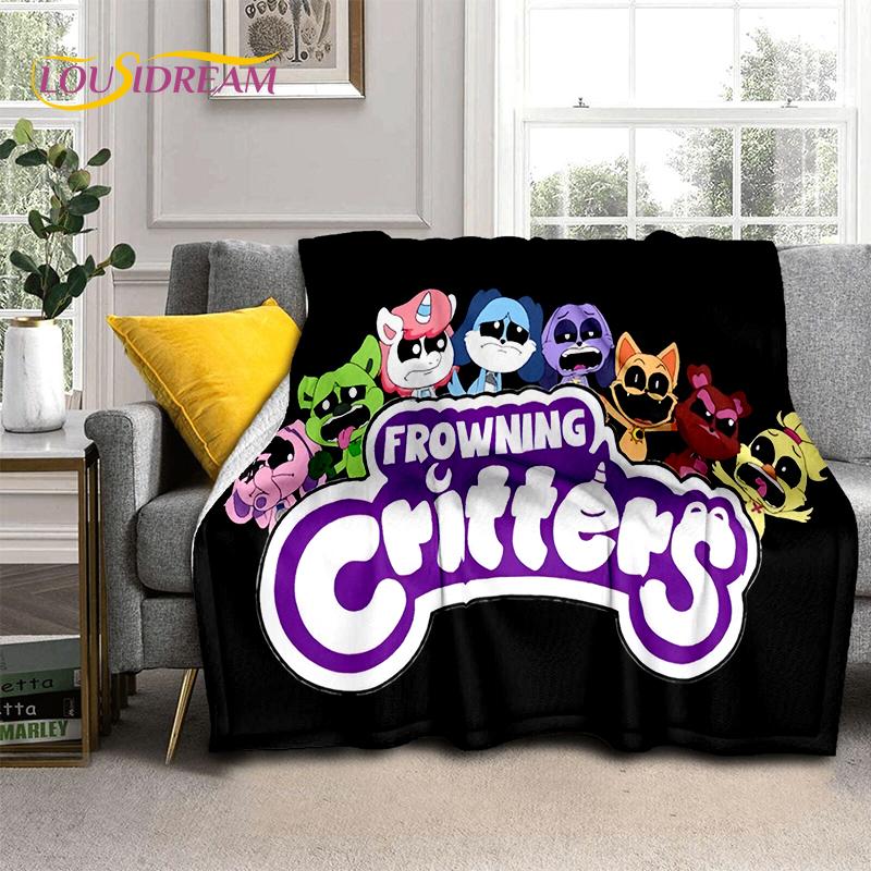 Милые S-Улыбающиеся C-Существа Catnap Craftycorn Мультяшные Мягкие Одеяла, Плед Уютное Одеяло для Кроватей Дивана Дома Подарок для Детей