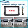 9-дюймовая автомобильная рамка-переходник для Android-магнитолы, монтажная панель для Honda Stepwgn 2001-2005
