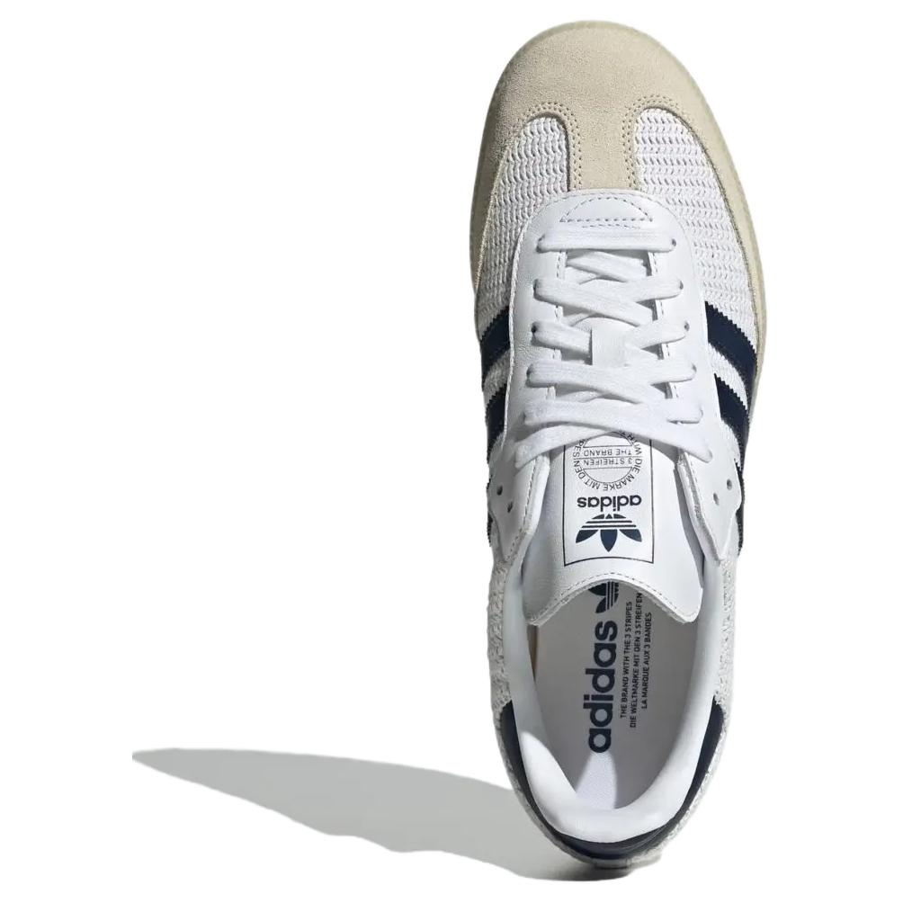 adidas Кроссовки Samba OG White Night Indigo Cream Unisex Cloud-White Cream-White JH5633