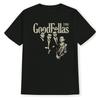 Винтажная мужская хлопковая футболка с принтом GoodFellas 1990 Мужчины Женщины Хлопковые футболки Футболки Одежда с принтом Unseix Оверсайз Топ