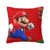 Подушки с коллекцией Super Mario Наволочки Полиэстер Подушка для кровати/автомобиля Чехол для подушки Забавная домашняя декорация Наволочка 40*40