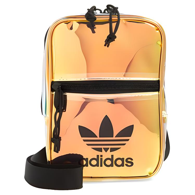 adidas Оригинальная яркая полиуретановая сумка через плечо, мини-сумка для женщин, разноцветная CL2964