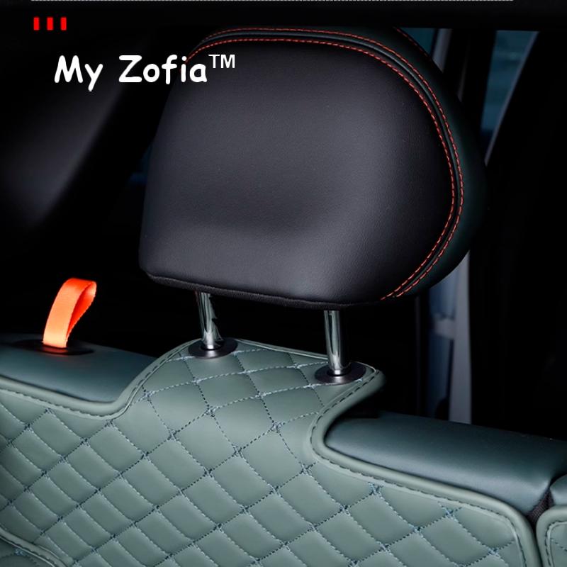 For Geely Cityray 2024 2025 boyue Car Leather Trunk Mat Boot Durable Liner Waterproof Mud Protector Cargo Carpet Accessories
