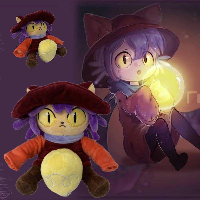 World Oneshot Machine Edition Niko Plush Toys For Characters Around The Game