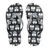 Star Wars Unisex Adult Stormtrooper Flip Flops