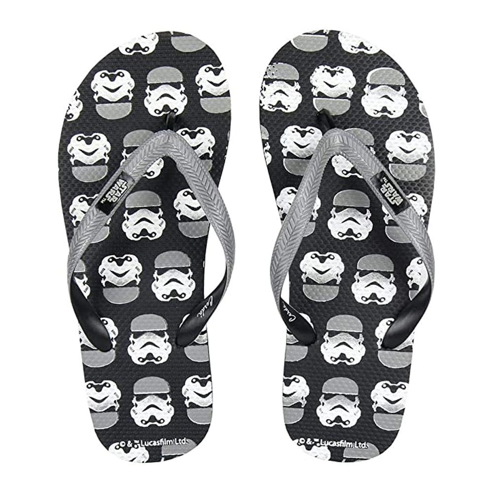 Star Wars Unisex Adult Stormtrooper Flip Flops
