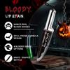 Тинт для губ Поцелуй смерти Кровавый готический Матовый Стойкий Водостойкий Не липкий Цвет со временем темнеет Макияж вампира
