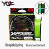 YGKPE 8-Braided Micro Fishing Line - 150/200m Super Smooth