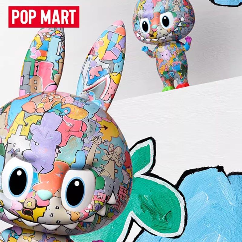POP MART 1000% МЕГА ЛАБУБУ Модные Фигурки PPMT-2601-0080