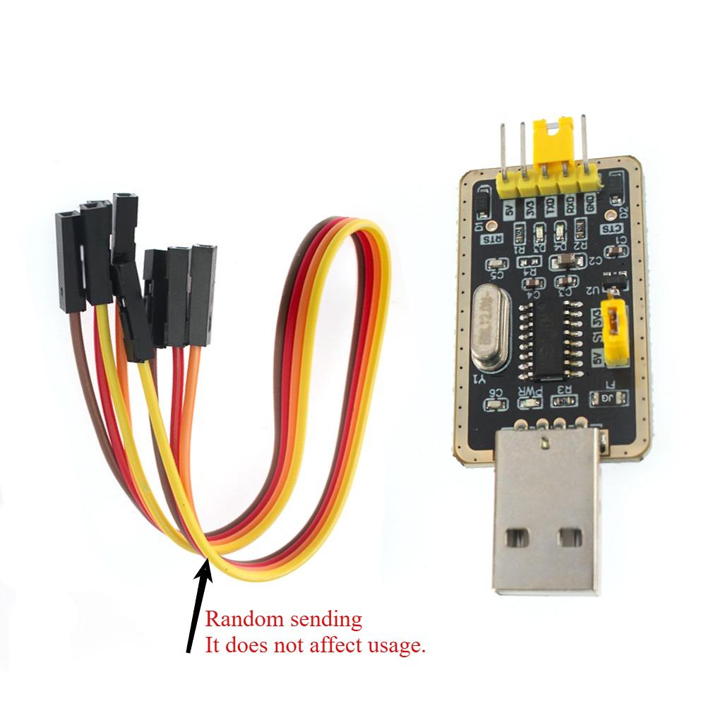 CH340G RS232 USB To TTL Serial Port Converter Module 3.3V 5V Upgrade USB To Serial Port CH340 Module for DIY Arduino