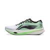Li Ning Wind Chaser Pro Technology Full Palm Carbon Plate Professional Marathon Training Shoes Unisex Running Shoes White Green ARPV017-1