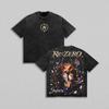 Re Zero Starting Life In Another World Subaru Graphic T shirt Vintage Washed Harajuku Streetwear Unisex Tee for Anime Fans oversize XL