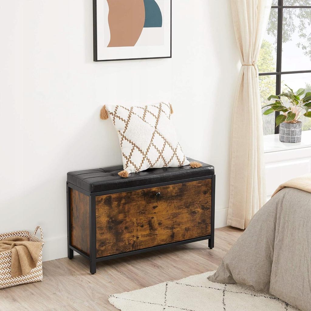 Shoe Cabinet With Seat - Lsb049B01