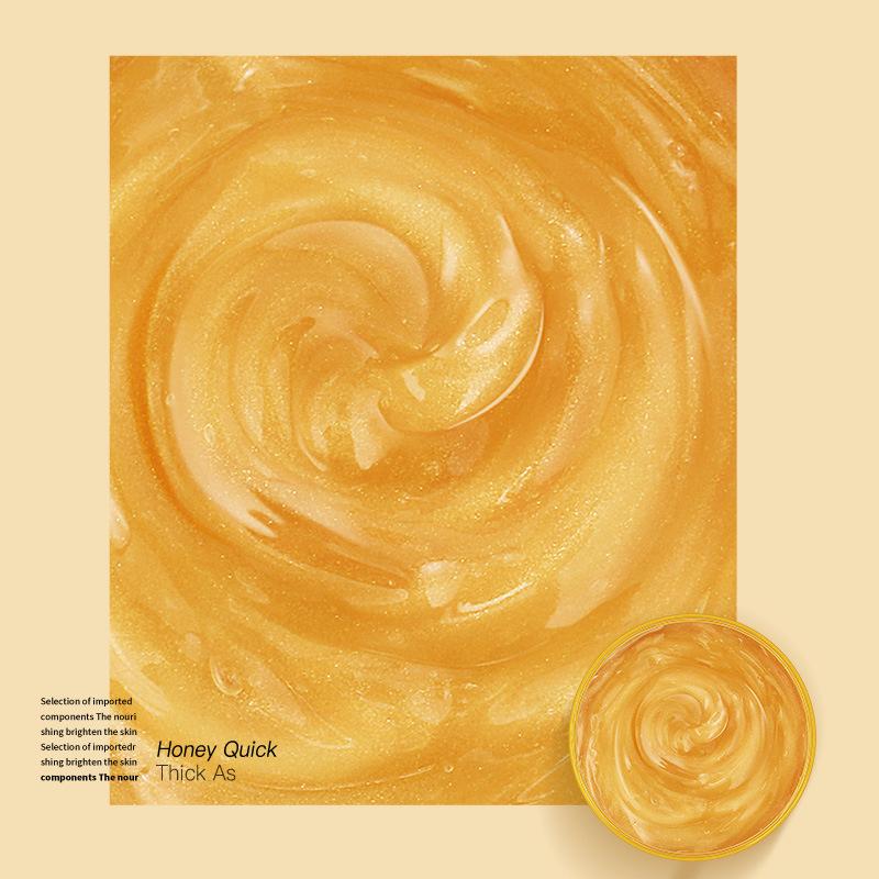 Moisturizing Moisturizing Whitening Skin Peel Hand Feed Mask Honey Hand Wax Hands Care Cream Women Gift