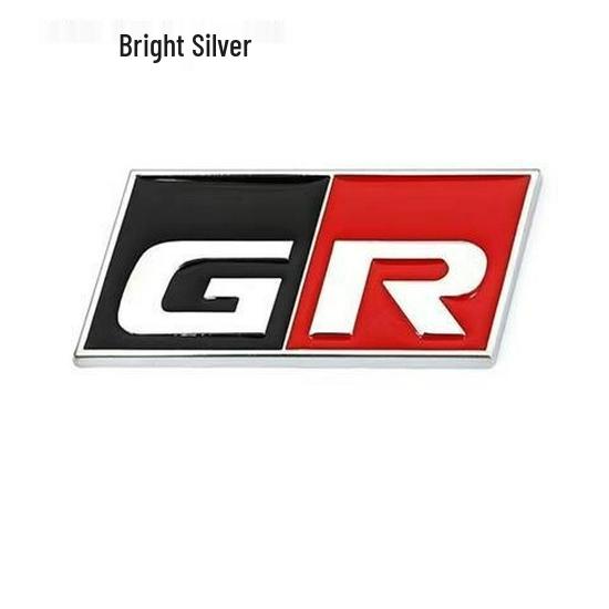 GR Label GRMN Car Sticker & GRSPORT Grille Badge - Fits Toyota GR, GT86 Body Modification