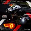 On SUPPLY Reflective Sticker "Driving Recorder Recording Front and Rear
