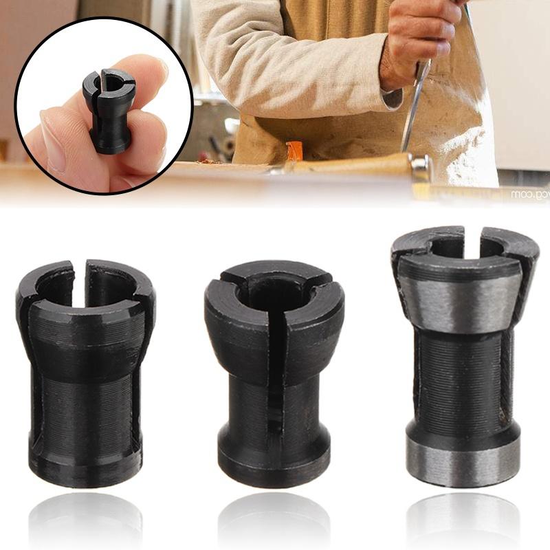 6 мм/6,35 мм/8 мм фреза цанговый удлинитель инструмент для гравировки по дереву формовочный инструмент