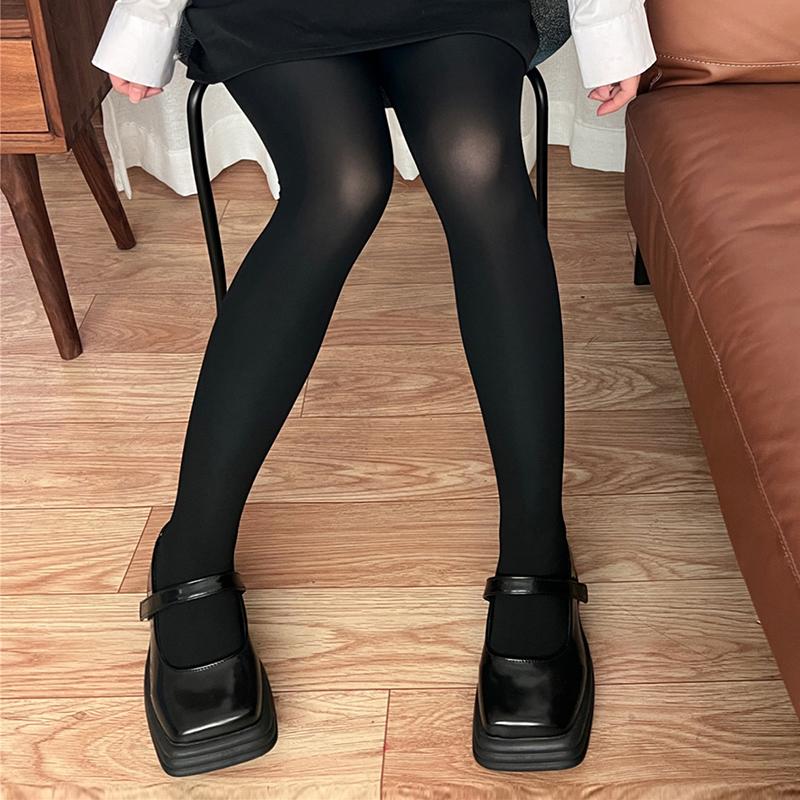 Женские сексуальные длинные чулки, носки, большие эластичные бархатные бесшовные колготки, колготки, осенние теплые