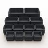 16Pcs/Set Space-Saving Drawer Organizer Creative Desktop Sundries Box  Desktop Organizer