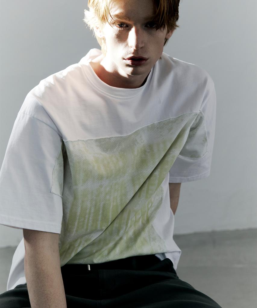 EPISODE UNTITLED Cut Printing T-Shirt_White