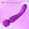 AV Вибратор G Spot Magic Wand Стимулятор клитора Сильная вибрация Мощные дилдо 10 режимов Массажер Взрослые секс-игрушки для женщин