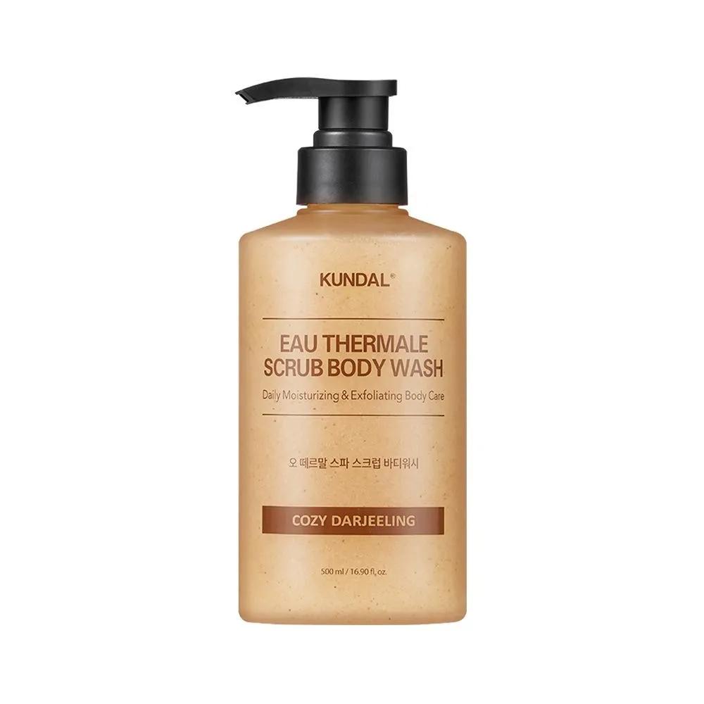 KUNDAL Eau Thermale Spa Scrub Body Wash Cozy Dazzling 500ml x1