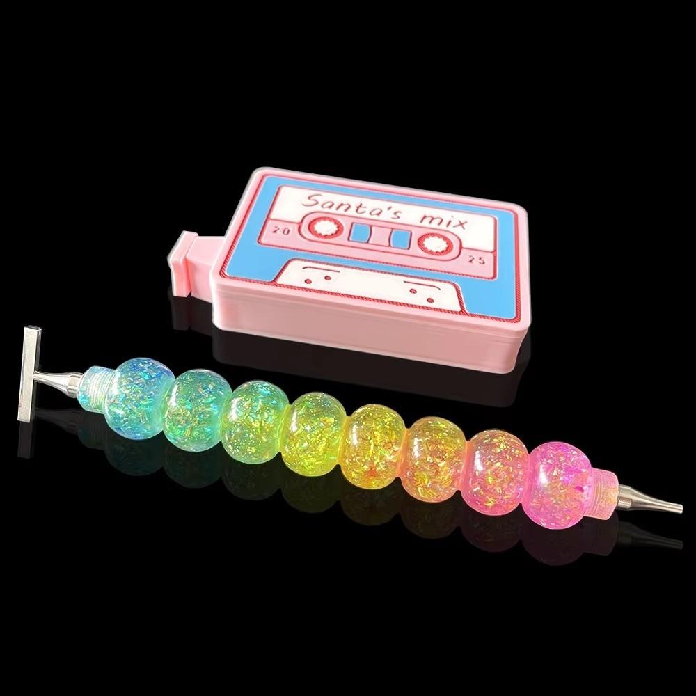 Multifunctional Gourd Diamond Painting Pen DIY Gourd Diamond Point Pen Threaded Dot Drill Tool