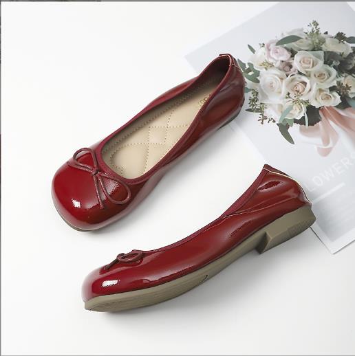 Дизайнерский бренд модной женской обуви Мэри Джейн 2025 Модные туфли-балетки с круглым носком, женские удобные туфли на мягкой подошве, женские удобные балетки, размер 43