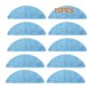 10 pieces.NEATSVOR X500/X600 Tesvor S6 /T8 M1 Replacement Accessory Kit for Robot Vacuum Cleaner Filter