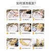 European American Hand-knitted Front Lace Wig Headgear Black Long Straight Hair Chemical Fiber T-shaped