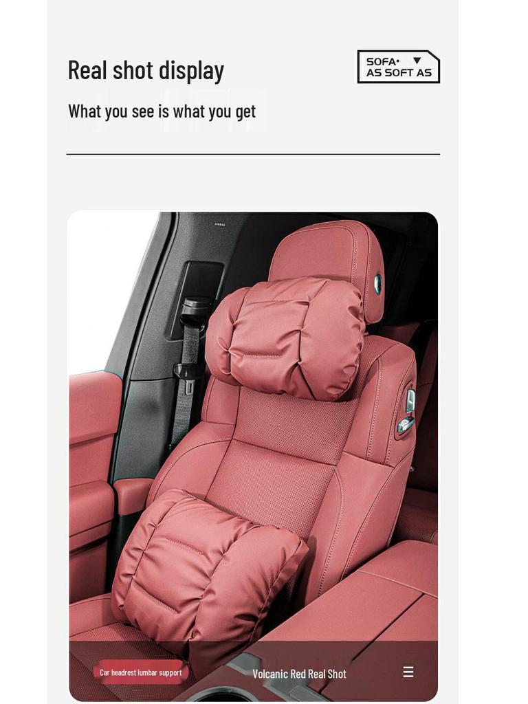 Совместимо с подголовниками и поддержками шеи Hyundai ix35, ix25, Elantra, Mingtu, Langdong.