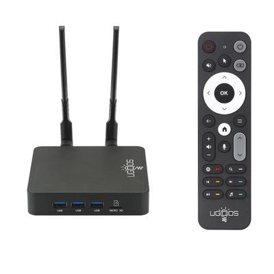 AM9 PRO Android 14 Приставка S905X5-J 4G/64GB 8K WiFi 6 BT5.3