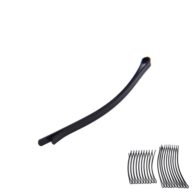 10 шт., женские черные металлические заколки для волос, заколки для волос для девочек
