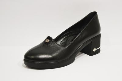 Туфли 1479 38 Черные